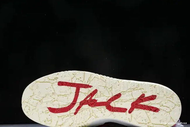 Reps LUCY Travis Jordan TR x Jack Scott University FZ8117-101 Jumpman Red 0511